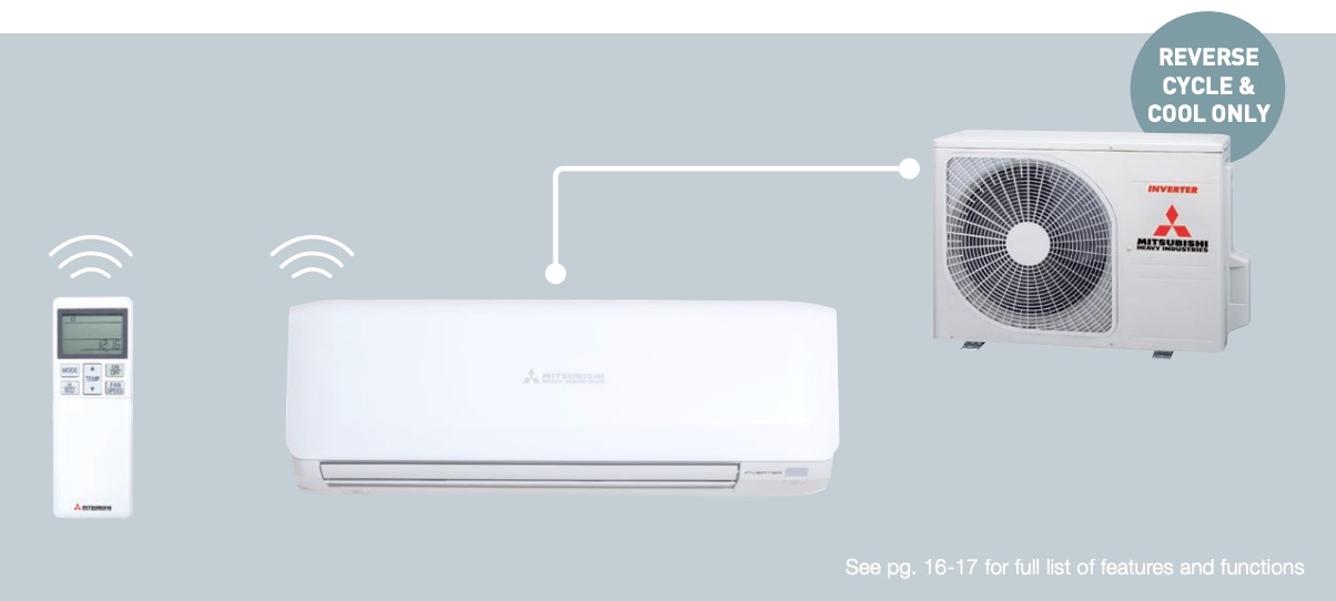 Avanti Split System Unit