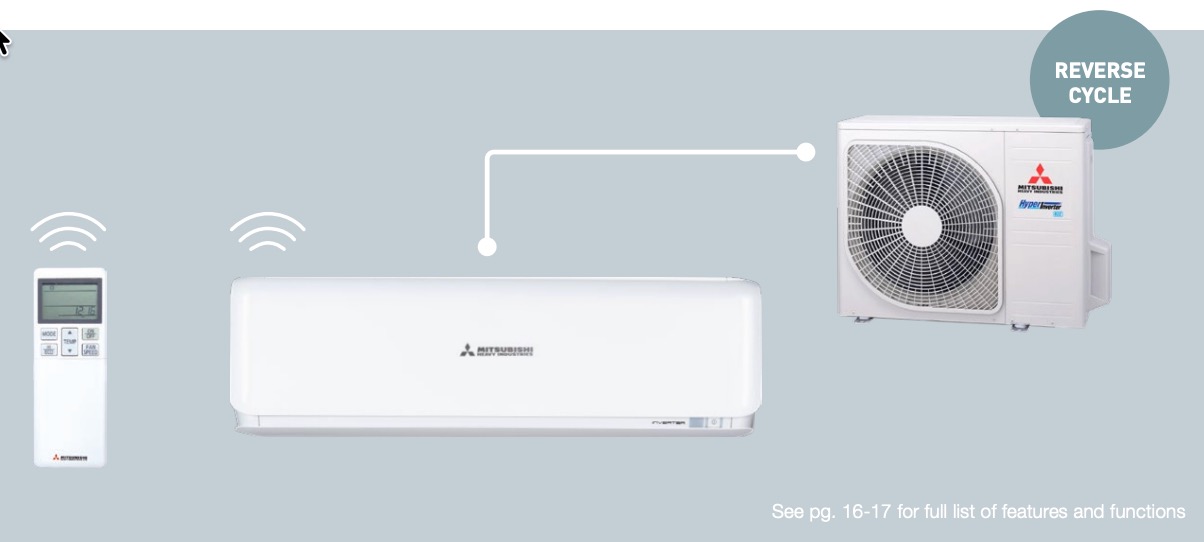 Avanti PLUS Split System Unit