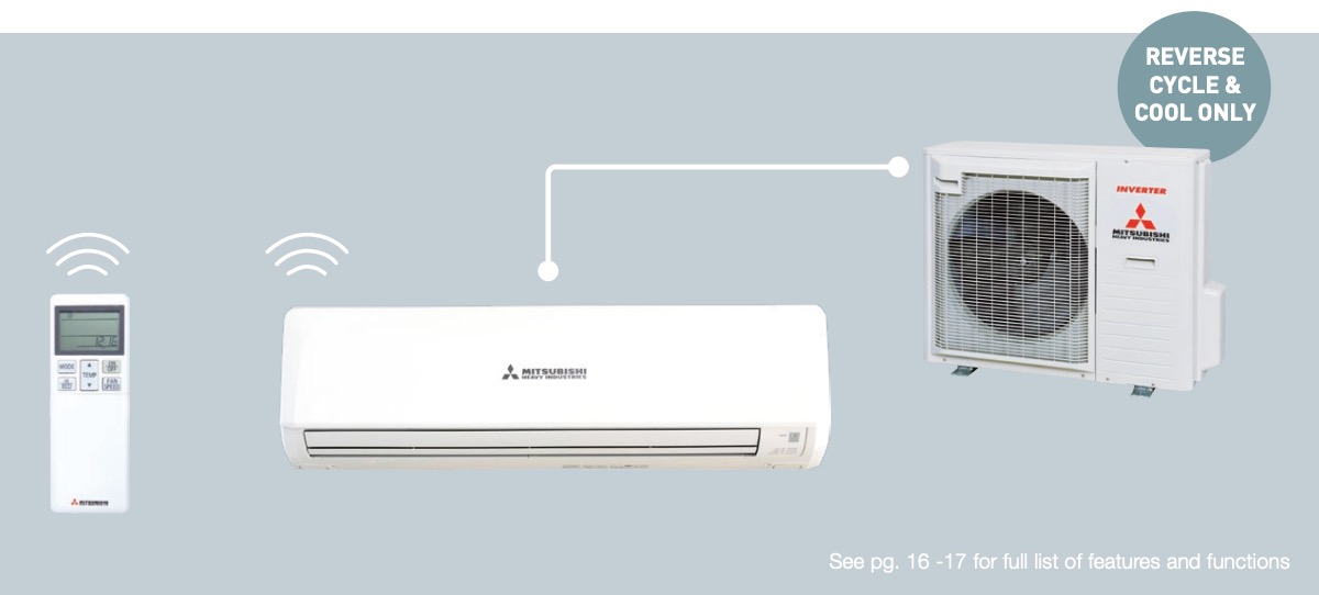 Bronte Split System Unit