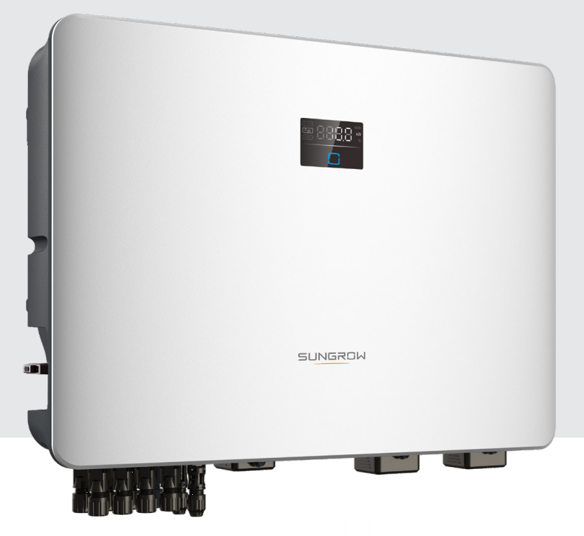 sungrow sh8 0 sh10rs hybrid single phase inverters