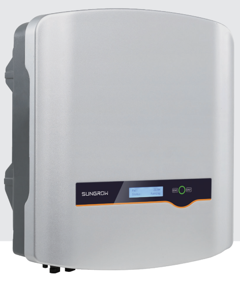 Sungrow SG33CX/SG40CX/SG50CX Inverter